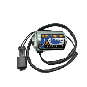 6D102 électrovanne de pièces de moteur 206-60-51130 206-60-51131 pour pelle PC200-6 PC130-6 PC200-6 PC210-6 - Product Image 1