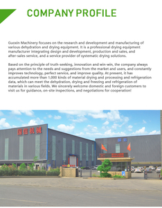 专业工业用火鸡肉、鹅肉真空冷冻干燥设备，用于优质干肉生产 - Product Image 3