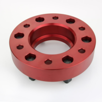 Entretoises de roue forgées en alliage d'aluminium 6061, 6x139.7, 35 mm, centrées sur le moyeu, usinées CNC, adaptateur de rechange personnalisé