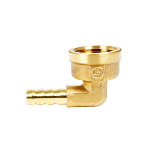 ข้อต่อถังน้ำทองแดงทั้งหมด Zhongxun Hardware ขนาด 1/2 นิ้ว เกลียวใน-นอก ข้อต่อข้อศอก อุปกรณ์ประปา - Product Image 5