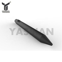 YASSIAN Ciseau Plat Heavy Duty Bull Point Ciseau hydraulique Disjoncteur Plat 30X410x35MM