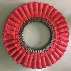 12 इंच एक प्रकार का पौधा चमकाने पहियों के लिए स्टेनलेस स्टील - Product Image 3