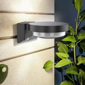 Lámpara de Pared LED Decorativa 2025, Impermeable, con Sensor de Movimiento Inteligente, Solar, para Jardín, Valla, Casa y Hogar - Product Image 5