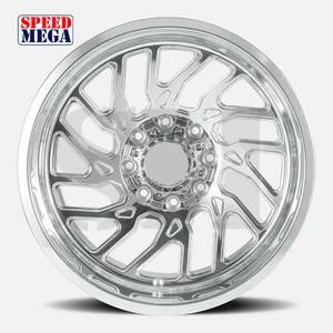 Rines de Aleación Forjados para Automóviles Todoterreno 4x4, Diseño Cóncavo Profundo, 24x12 24x14 24x16 26x14 26x16 30x16 8x180 8x170, Rines Forjados para Camionetas - Product Image 1