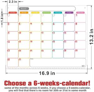 Whiteboard <b>Chore</b> Chart Magnetic Dry Erase <b>Chore</b> <b>Board</b>-Custom Printing & Size Family Refrigerator Weekly Planner - Product Image 4