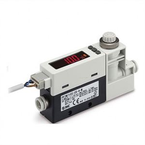 <span class=keywords><strong>SMC</strong></span> Original PF2M701-F1-C รุ่นใหม่ <span class=keywords><strong>PF2M7</strong></span> ซีรีส์ 2-Color Display Digital Flow Switch ตัวกระตุ้นลมแบบดิจิตอล - Product Image 1