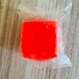 Ice Cube Maltose Squeeze Toy Tpr Slow Rising Squishy Toys Ice Cube Slow <b>Rebound</b> Stress Relief Toy Wholesale - Product Image 5