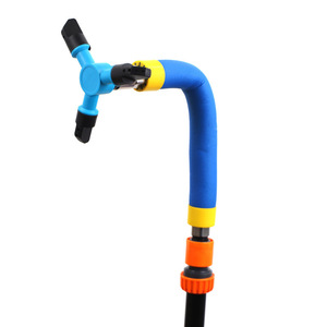 Trampoline Sprinkler Set Large Size Automatic Rotating Water Spray Garden Kids Outdoor Play Equipment - Product Image 5