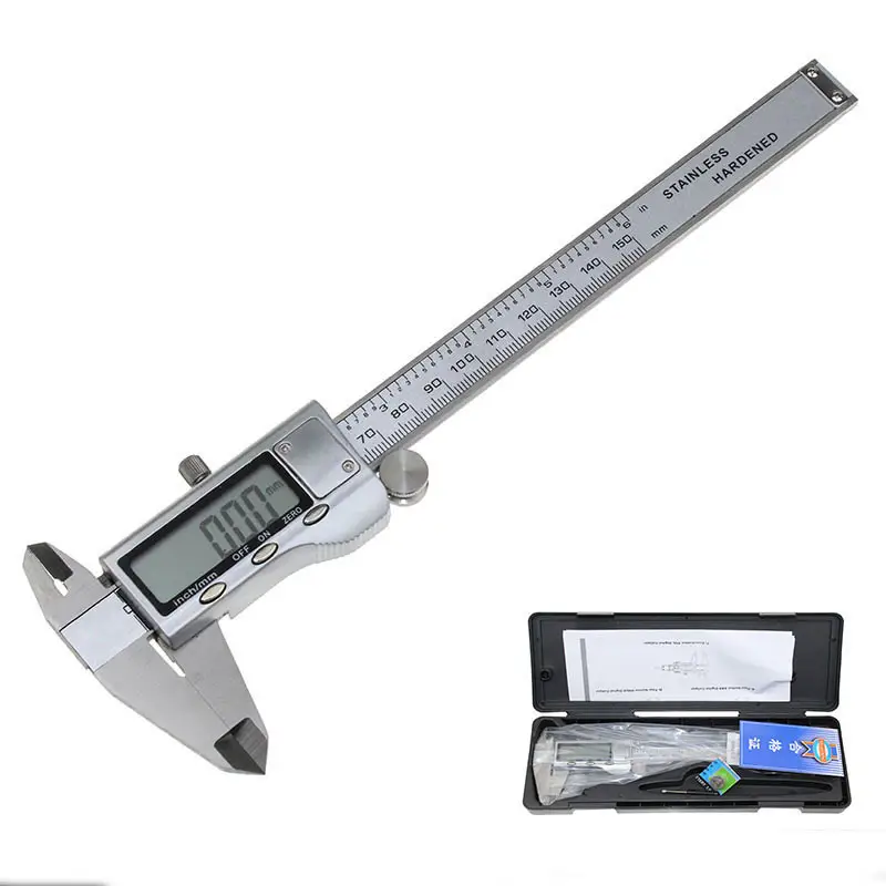 ACCUD IP67 Waterproof Electronic Digital Vernier Caliper Coolant Proof
