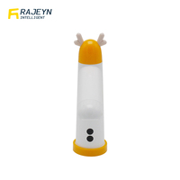 Nouvelle arrivée Robinet de lavabo électrique à un seul trou en plastique ABS approuvé CE avec capteur infrarouge sans contact pour enfants