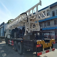 300M 400M 500M 600M 700M 800M 900M Foreuse rotative montée sur camion pour puits d'eau à prix abordable