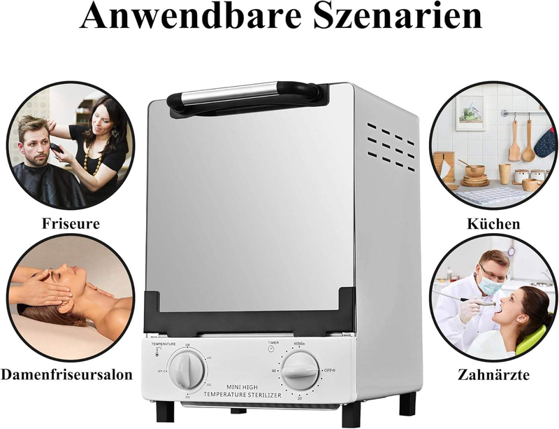 Professional Beauty Nail Infrared Disinfection Salon