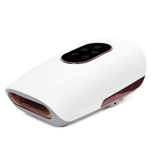 Masajeador de manos eléctrico inteligente con compresión, masajeador de manos de dedo de compresión de aire portátil inalámbrico recargable con calefacción - Product Image 2