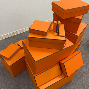 Caja de almacenamiento de joyas de estilo de lujo de gama alta de diseñador clásico, caja de almacenamiento de bolsos de mujer al por mayor, caja de regalo personalizada - Product Image 1