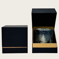 Vente en gros Boîte cadeau en papier carton de luxe de qualité supérieure pour emballage de parfums et cosmétiques avec insert en mousse