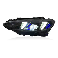 Nuevos Faros Delanteros LED JY de Alta Gama de 12V 6000K Amarillo Blanco Ámbar, Estilo Ojo de Serpiente, para Serie 4 G22/G26 M3 G80 M4 G82 (2021-2025)