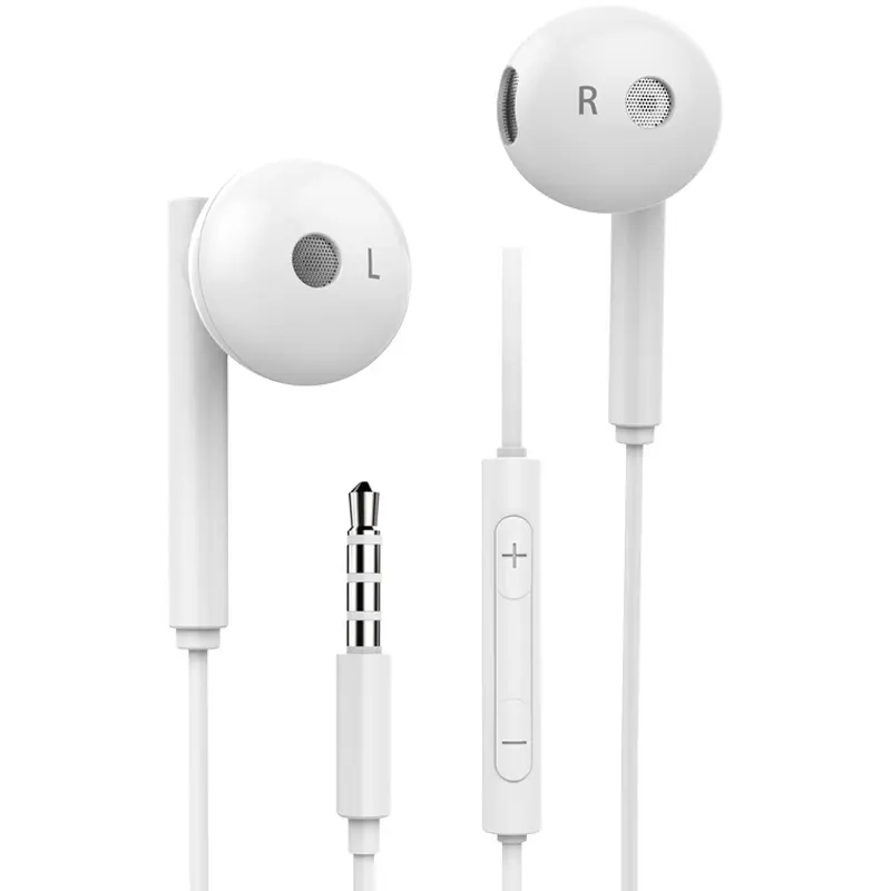 Micro Earphone AM115 Original Mobile Phone Accessories Hearing aids Headphones in Ear Promotional Headset for Huawei P9