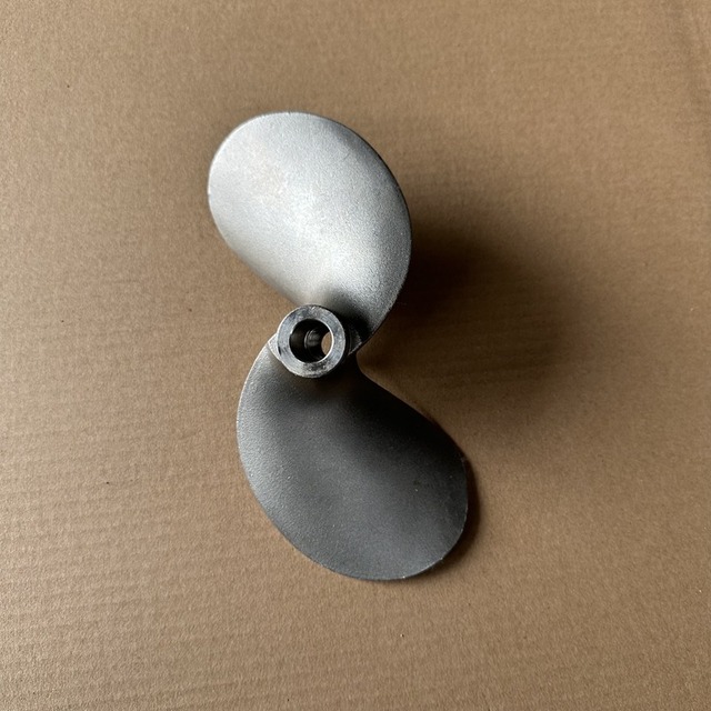 New 2 Blade 6-1/2\" X 4\" Stainless Steel Outboard Engine Propeller 9\"X6\" Marine Propellers