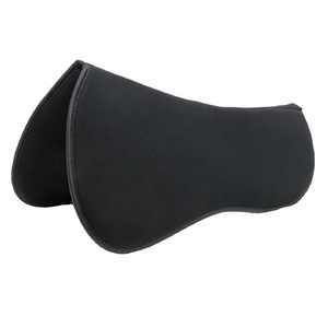 Coussin <span class=keywords><strong>en</strong></span> <span class=keywords><strong>gel</strong></span> personnalisé demi-tapis de selle à mémoire absorbant les chocs pour <span class=keywords><strong>cheval</strong></span> - Product Image 1