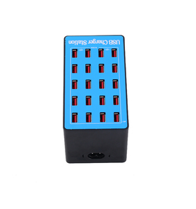 Produits les plus vendus <span class=keywords><strong>2021</strong></span> aux États-Unis Chargeurs de téléphone portable portables Station de charge USB 5V 16A 20 ports avec sortie 5V 2A - Product Image 2