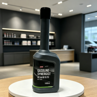 Additif carburant pour voiture Octane Booster 100 ml, améliore la combustion, réduit les émissions, protection du système de carburant, distributeur
