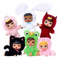 Porte-clés en peluche Brat-z Bratz-iez Iconz, boîte mystère, cadeau pour filles