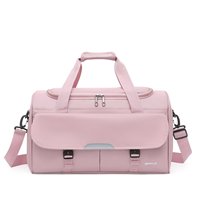 Tas Travel Oxford Duffle Terlaris dengan Kompartemen Sepatu dan Pegangan, untuk Latihan, Menginap, Akhir Pekan, Olahraga, Gym, Perjalanan, dan Bagasi
