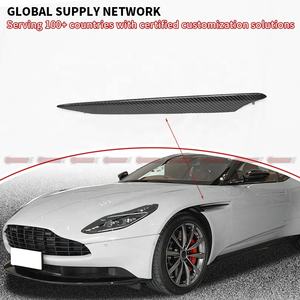 Precio de Fábrica, Estilo OEM, Piezas de Auto de Fibra de Carbono Seca, Rejilla de Ventilación para Guardabarros para Aston Martin DB11 - Product Image 4