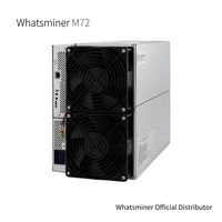 MicroBT Whatsminer M72 SHA-256 Bitcoin Miner 274TH/s Équipement de minage crypto haute efficacité-ASICARK