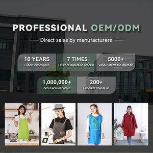 Grembiule di tela da cucina impermeabile e a prova di olio regolabile cameriere strumento personalizzato impermeabile lavabile falegname Barista grembiule grembiule - Product Image 6