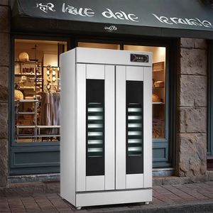 Armoire de fermentation électrique pour boulangerie commerciale, 26 plateaux, pour baguettes, pains grillés, pains, fermentation de la pâte - Product Image 1