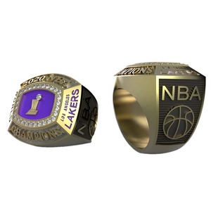 Bague de championnat des Lakers de Los Angeles 2020, accessoire pour homme, vente chaude, fabrication sur mesure - Product Image 1