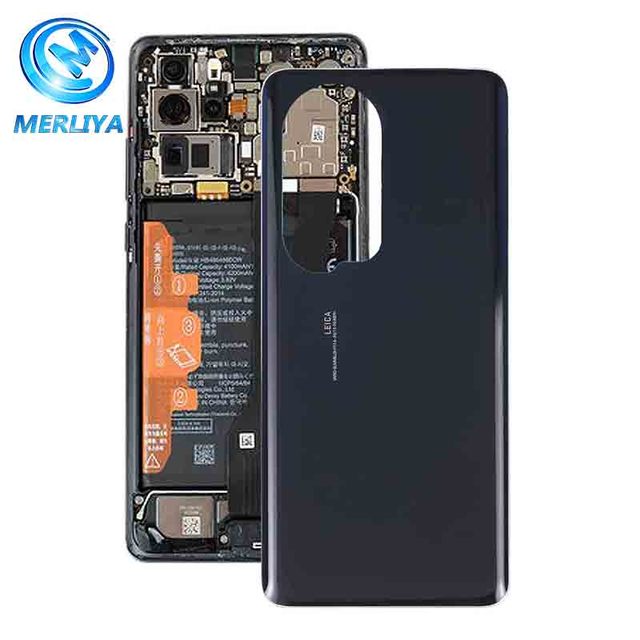 For Huawei P50 Pro Back Battery Cover Spare Parts for Huawei P50 Pro Battery Cover Rear Door Glass