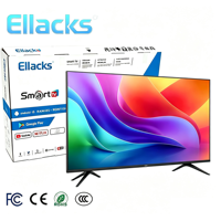 Téléviseur intelligent LED 40 pouces 1080P Full HD certifié CE/CB/FCC, système Android, TV pour hôtel, exclusif Afrique, Moyen-Orient et Asie