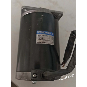 Système de moteur pas à pas électrique Sanyo Denki 103H8223-6540 Sanmotion F 250Vac 9A d'occasion - Product Image 2