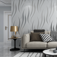 Papier peint épais 3D auto-adhésif fond TV décoration murale papier peint chambre salon autocollants