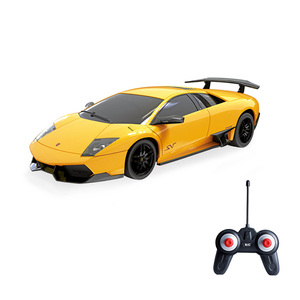 Lehoo Toys sous licence 1/24 RC voiture 2.4G 4CH Simulation sport voiture de course modèle voiture télécommandée - Product Image 1