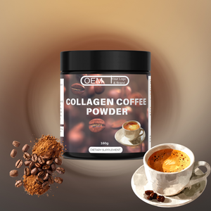 Mezcla de proteínas de café personalizada de etiqueta privada Café de colágeno en polvo - Product Image 3