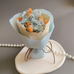 Mini Bouquet di Rose Eterne Fatte a Mano per Auto, Regalo di Laurea, Festa della Mamma, Capodanno, Natale - Product Image 2