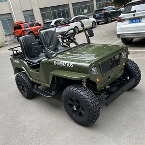 Venta Directa al por Mayor de Jeeps, ATVs y UTVs 4x4 Personalizados, Mini Jeeps Eléctricos y UTVs Todoterreno Chinos - Product Image 5