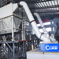 Broyeur pour calcite 800 mesh 5-15t/h – Équipement de traitement pour la fabrication de papier et le revêtement