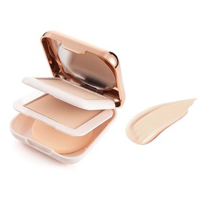 <span class=keywords><strong>TLM</strong></span>-Polvo de maquillaje duradero, aceite de control resistente al agua, brillo, no quita maquillaje, polvo corrector de piel natural - Product Image 2