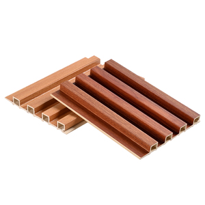 Nội thất Chất lượng cao không thấm nước và chống ẩm <span class=keywords><strong>WPC</strong></span> lưới tản nhiệt 160x2900mm cho các địa điểm giải trí thương mại - Product Image 6