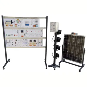 Renewable Energy Training Model On Grid Solar Power Generation Didactic System Demonstrator Kit Educational Equipment