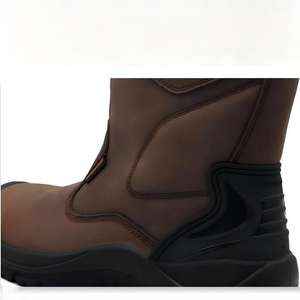 Botas de Seguridad Térmicas Específicas para la Industria - Zapatos de Trabajo Impermeables con Punta de Acero para Hombre para Minería y Industria Petrolera - Product Image 4