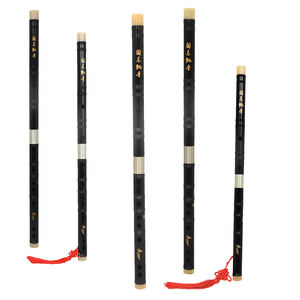 Venta directa del fabricante, <span class=keywords><strong>flauta</strong></span> de rendimiento profesional exquisita hecha a mano, tela en caja - Product Image 2