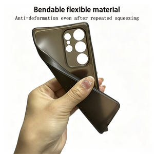 Coques de téléphone en TPU colorées transparentes antichoc de haute qualité pour Samsung 21 22 23 24 25 26 <span class=keywords><strong>Ultra</strong></span>, Edge, plusieurs modèles de téléphone - Product Image 4