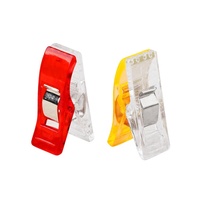 Nouveau bord fixe Clip petit moyen grand AX Clip positionnement Patchwork accessoire de couture pince en plastique