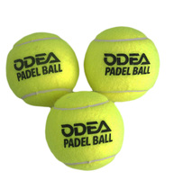 Balle de Padel Tennis ODEA Sport 2025, Vente en Gros Direct Usine, Norme IPF ITF, Haute Qualité, Feutre Extra Résistant 45% 47% 57% Laine, OEM