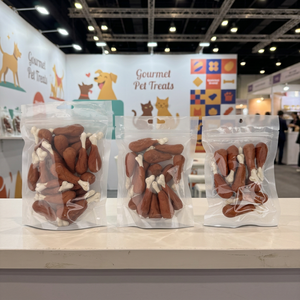 Nouvelles friandises pour chiens à base de poitrine de canard, riches en calcium, sans céréales, pour digestion sensible et à mâcher, riches en protéines - Product Image 3